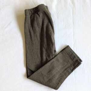 DKNY olive green leggings 2T toddler girls